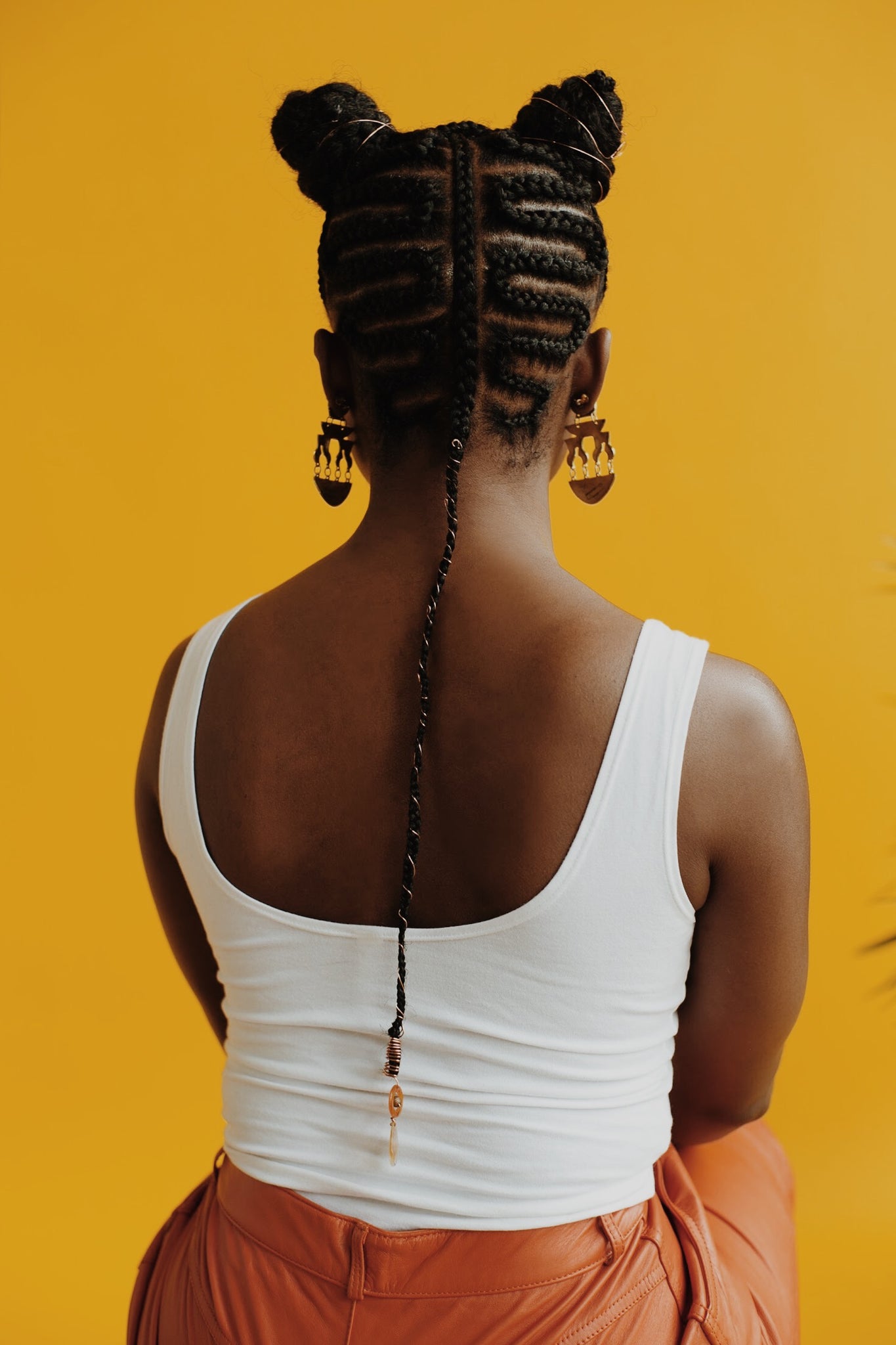 Cornrows/Braids without Extensions - Deposit