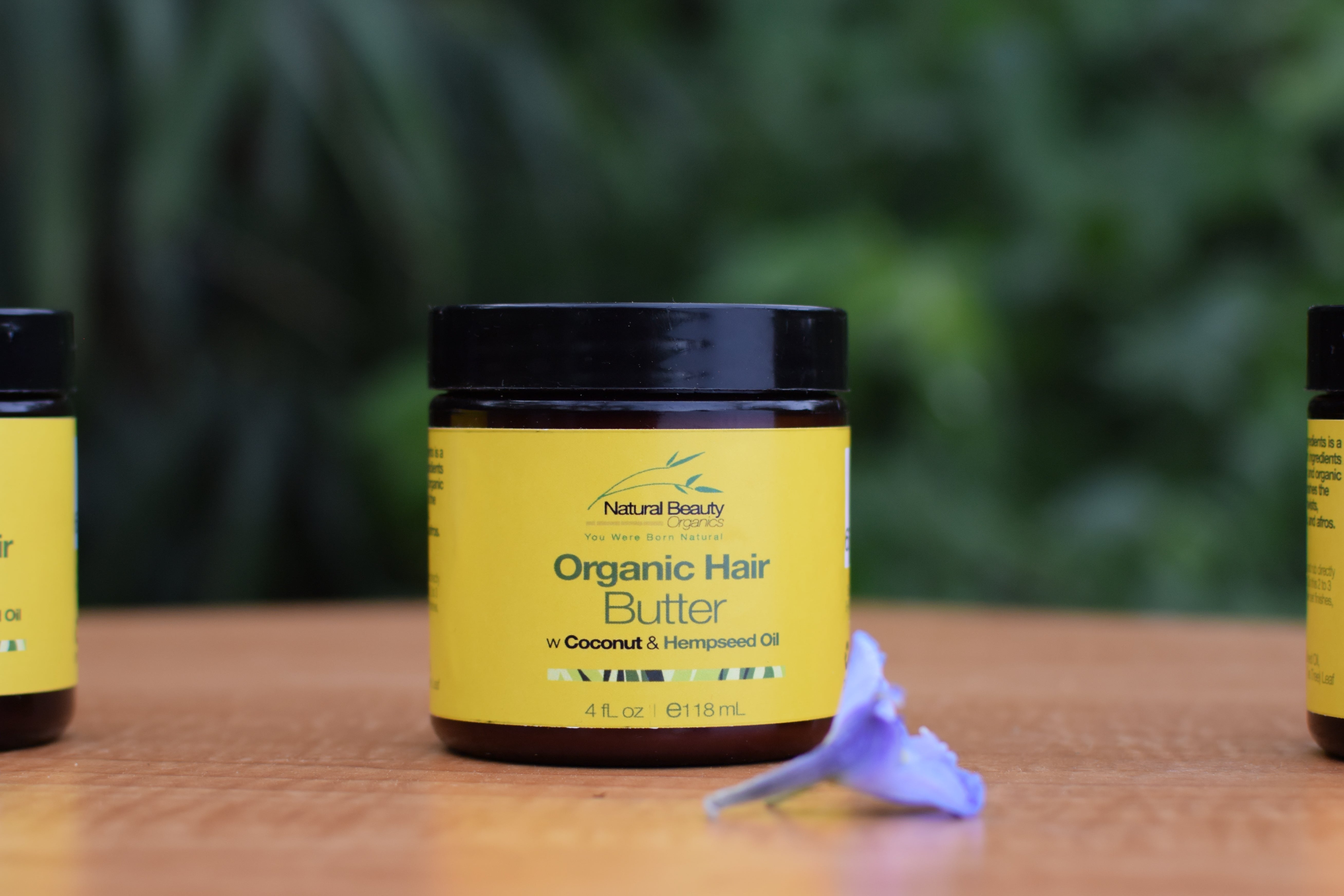 Organic Hair Butter! Deliciousness for the Hair.