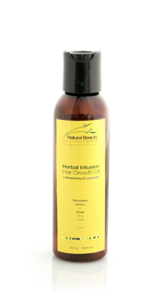 Wholesale/Bulk Herbal Infusion Hair Growth Oil